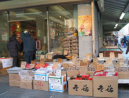 New York Chinatown Store