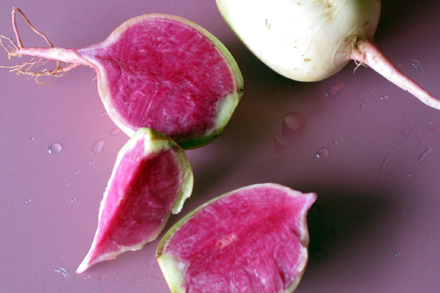 Watermelon Radishes