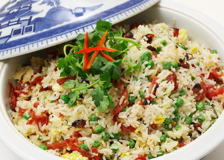 Chinese Sausage Fried Rice