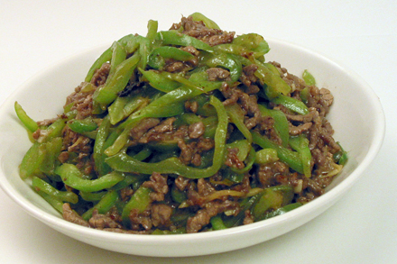 Stir-fry Pepper Steak