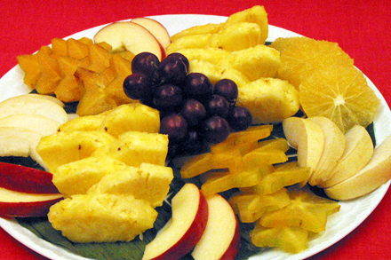 Fruit Plate