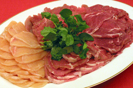 Sliced Meats for Hot Pot