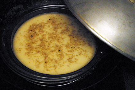 Steaming Chinese NewYear Cake