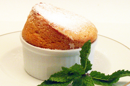 Caramel Ginger Soufflé