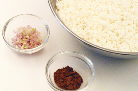 Rice and Spices for Zongzi