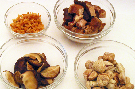 Stuffing Ingredients for Zongzi