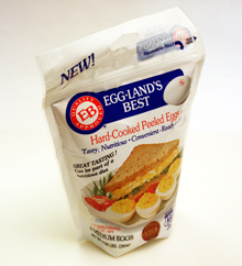 Eggland's Best Hard-Cooked Peeled Eggs