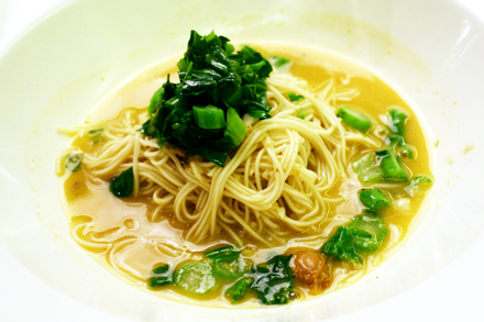 Stewed Noodles with Baby Abalones