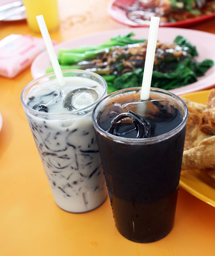 Grass Jelly Drinks