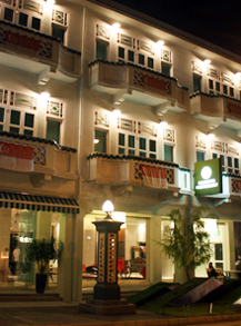 Majestic Hotel by Night