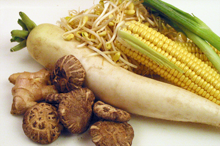 Vegetarian Stock Ingredients