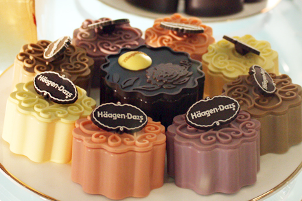 Haagen-Dazs Mooncake