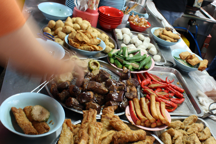 Yong Tau Foo in Kuala Lumpur