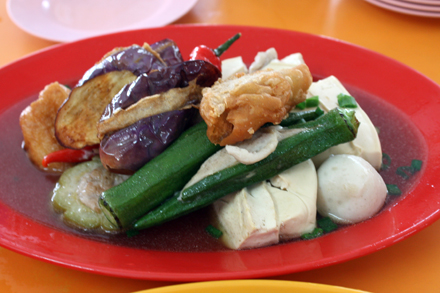 Yong Tau Foo in Ampang