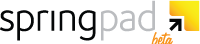 springpad Beta Logo