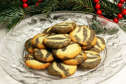 Christmas Tiger Cookies
